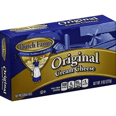 Dutch Farms Cream Cheese, Original | Cream Cheese | FairPlay Foods