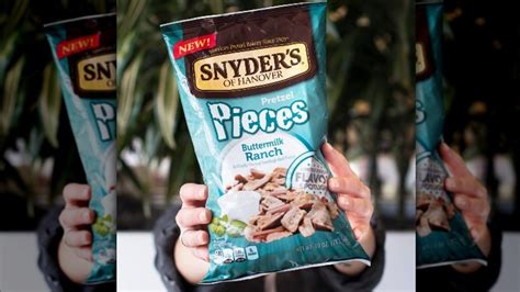 The Best Ranch Flavored Snacks You Can Find At The Grocery Store