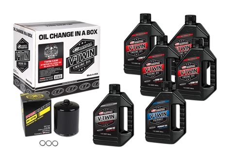 Maxima V Twin Complete Oil Change Kit For Harley Twin Cam