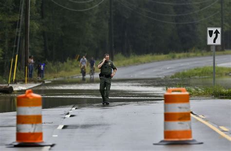 Record Flood Brings Rescues Evacuations Flooding Prompts Cancellation