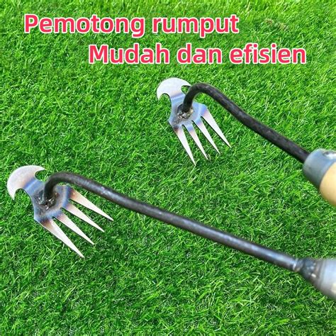 Jual Alat Pencabut Rumput Liar Di Halaman Rumah Sekop Berkebun Empat