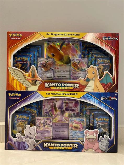 Collectible Card Games Ccg Sealed Booster Packs Pokemon Kanto Power