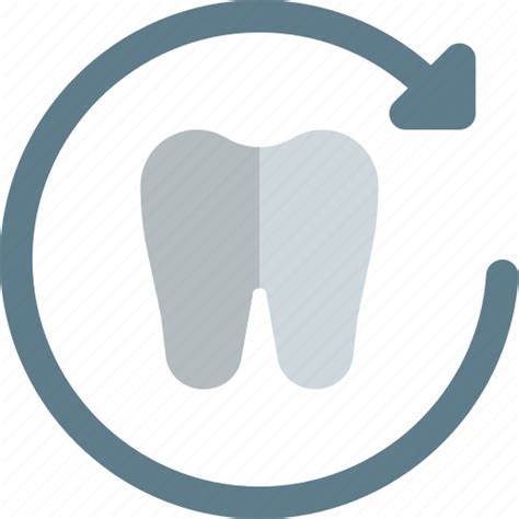 Tooth Recycle Medical Healthcare Icon Download On Iconfinder