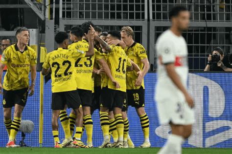 Dortmund Vence 1 0 Al PSG En La Champions League