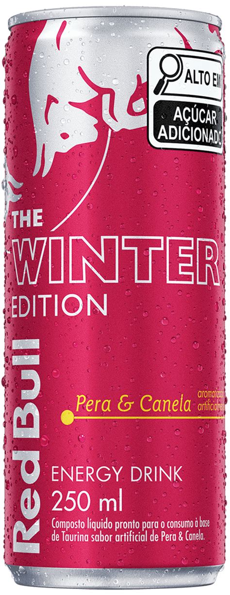 FATOS E DADOS Red Bull Winter Edition