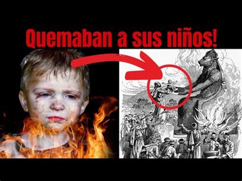 Qué significa hacer pasar a los hijos por el fuego El cruel culto