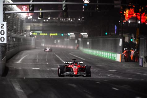 Ferrari Fastest In Farcical Las Vegas Free Practice F1 News