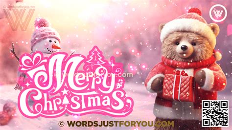 Merry Christmas Cute Gif » WordsJustforYou.com - Original Creative ...