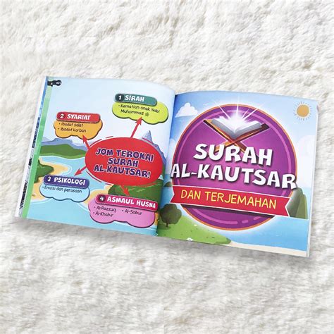 TLB02-Tafsir Mini Surah Al-Kautsar - MommyHappy