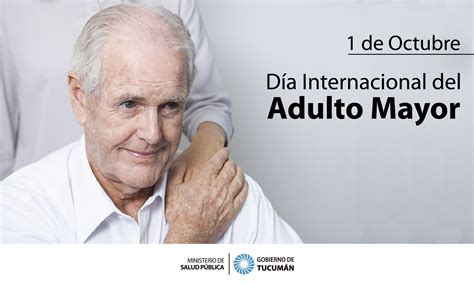 D A Internacional Del Adulto Mayor Ministerio De Salud P Blica De Tucum N