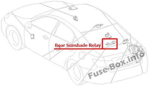 Fuse Box Diagram Lexus Es350 Xv40 Gsv40 2006 2012