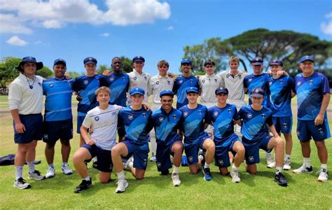 South African College High School First And U15a Teams Cricket Week