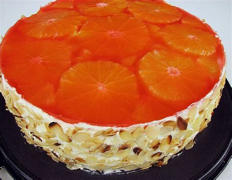 Orangen Schoko Torte Von Wuschel Chefkoch