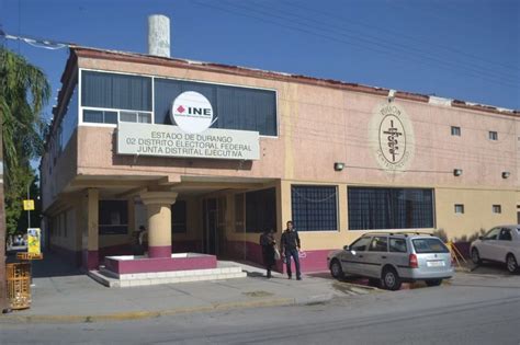 Entrega Distrito Del Ine Credenciales De Elector Rezagadas El