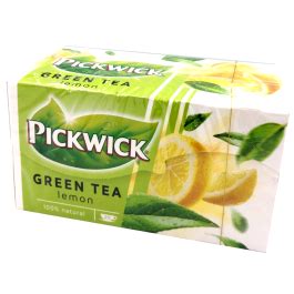 Pickwick Green Tea Lemon