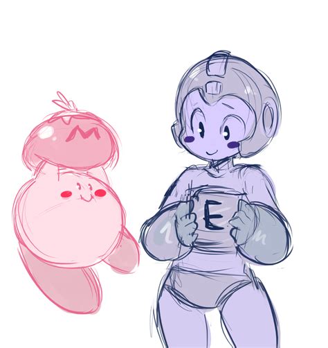 Rock and Kirby by KirbySuperStar96 on DeviantArt