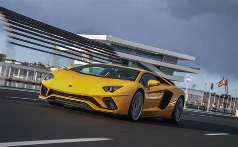 The Evolution Of Lamborghinis Heart And Soul The Naturally Aspirated