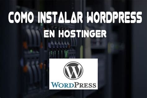 Como Instalar CMS Wordpress Tu Asesor Virtual