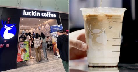 Luckin Coffee Latest Outlet Opens In Marina Square Offers