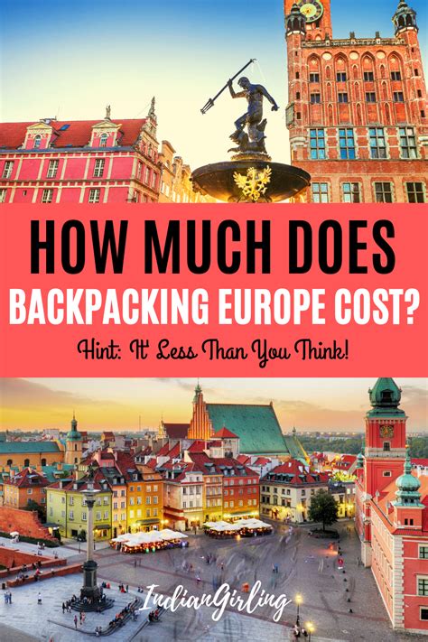 Backpacking Across Europe Guide Iqs Executive