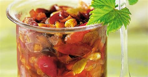 Recette Chutney Pommes Raisins Marie Claire