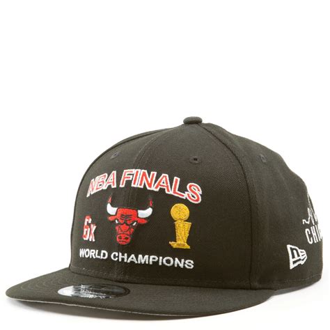 NEW ERA CAPS Chicago Bulls NBA Finals 9Fifty Snapback Hat 60180972 ...