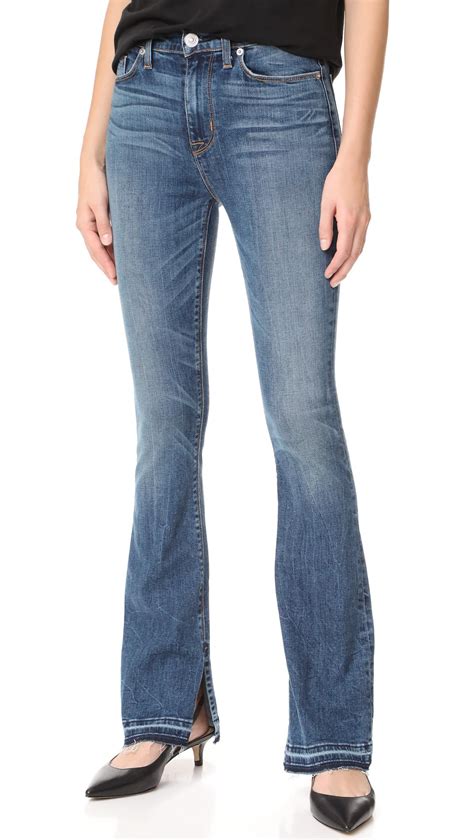 Hudson Jeans Heartbreaker High Rise Boot Cut Jeans In Blue Lyst