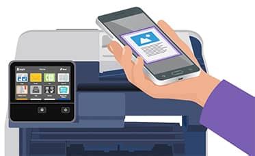 App Xerox Print And Scan Experience Punto Doc