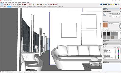 My furniture is gone when I export - SketchUp - SketchUp Community