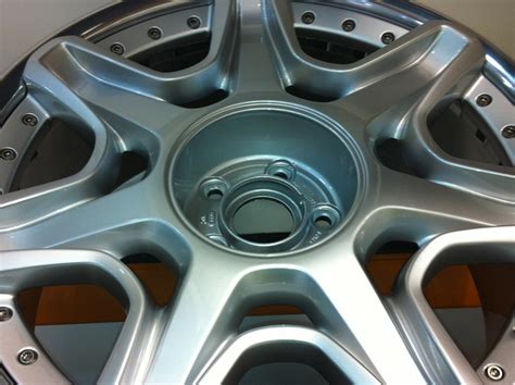 Bentley Split Alloys Recieve A Diamond Finish Diamond Alloys