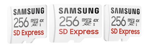 Samsung S New MicroSD Cards Bring High Performance And Capacity With