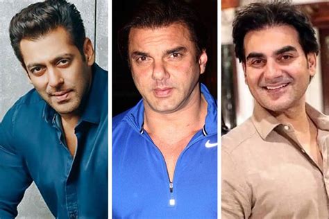 Salman Sohail Arbaaz Salman Khan Sohail Khan Arbaaz Khan Might Be