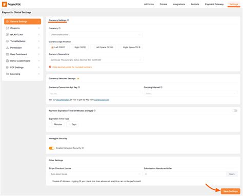 How to Change Currency Settings in WordPress with Paymattic?
