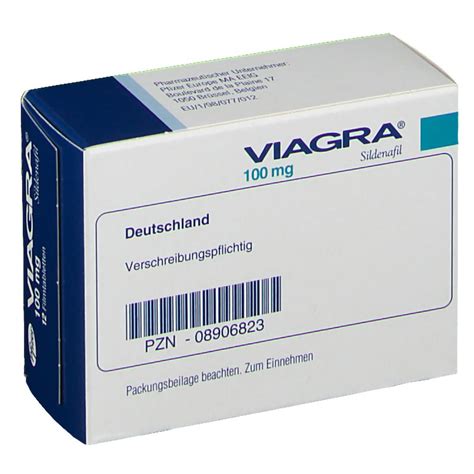 Viagra® 100 Mg 12 St Mit Dem E Rezept Kaufen Shop Apotheke