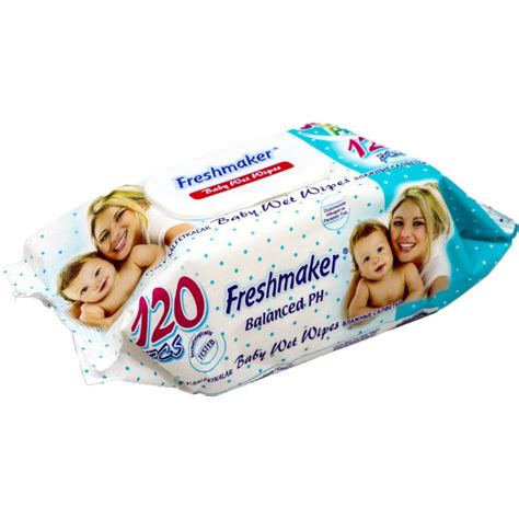 Servetele Umede Freshmaker Baby Cu Capac Buc