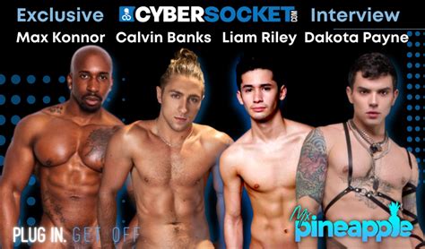 TW Pornstars GayVN Twitter Cybersocket Interviews The Men Of The Mx