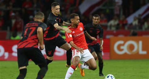 Inter Perde Para O Athetico Pr No Beira Rio Oreporter Net Not Cias