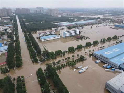 涿州：洪水过后 腾讯新闻