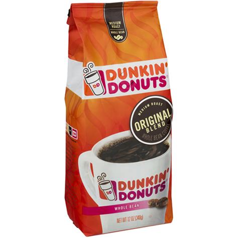 DUNKIN DONUTS - GROUND COFFEE - (Original Blend) - 12oz | Sunac Natural ...