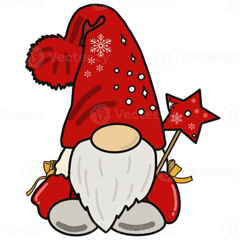 Merry Christmas Gnome 11025662 Png