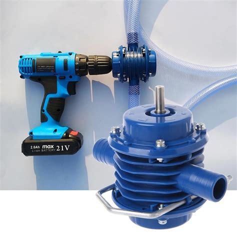 Heavy Duty Self Priming Hand Electric Drill Water Pump