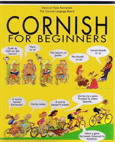 Cornish For Beginners The Cornish Language Board ღ⊰n Cornwall