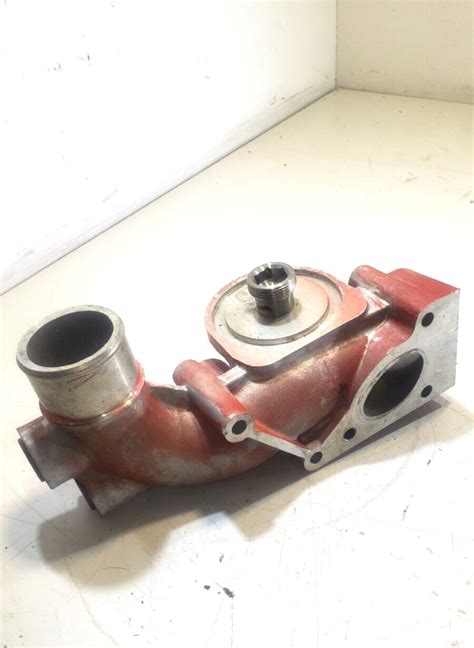 Cummins Isx Qsx Water Coolant Inlet Connection Oem Used