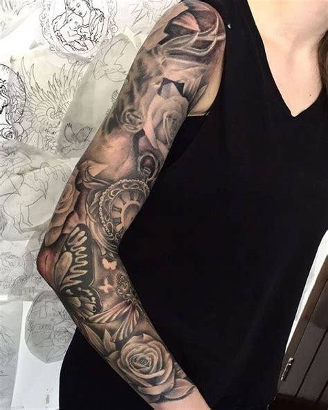 Imagem Relacionada Tattoo Ganzer Arm Frau Tattoo Ideen Männer Arm