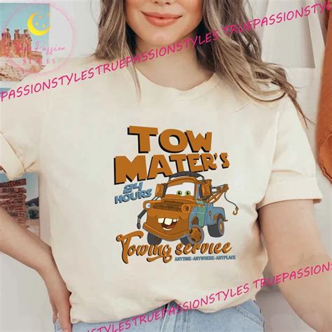 Tow Mater Shirt Etsy