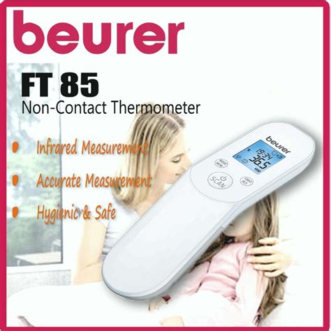 Infrared Thermometers Contactless Beurer Non Contact Thermometer Ft