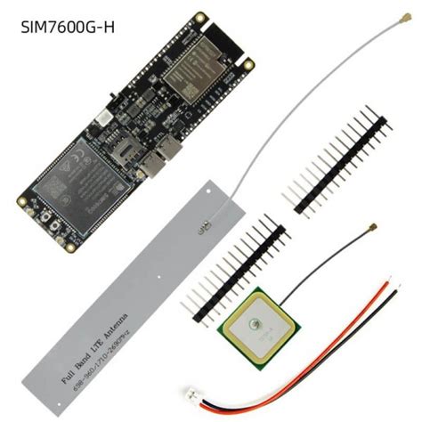 LilyGO T SIM7600G H R2 ESP32 WROVER Met 18650 Batterijhouder