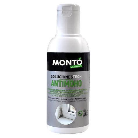 MONTO ADITIVO CON CONSERVANTE ANTIMOHO Montó Bricolovers