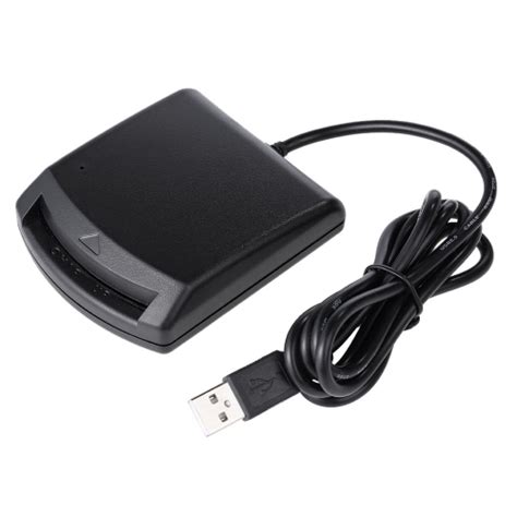 Usb Inteligente Smart Card Reader Ic Card Reader Escritor Pc Sc