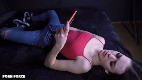 CAUGHT WATCHING PORN Real Built In TV Hidden Cam Real Orgasm While